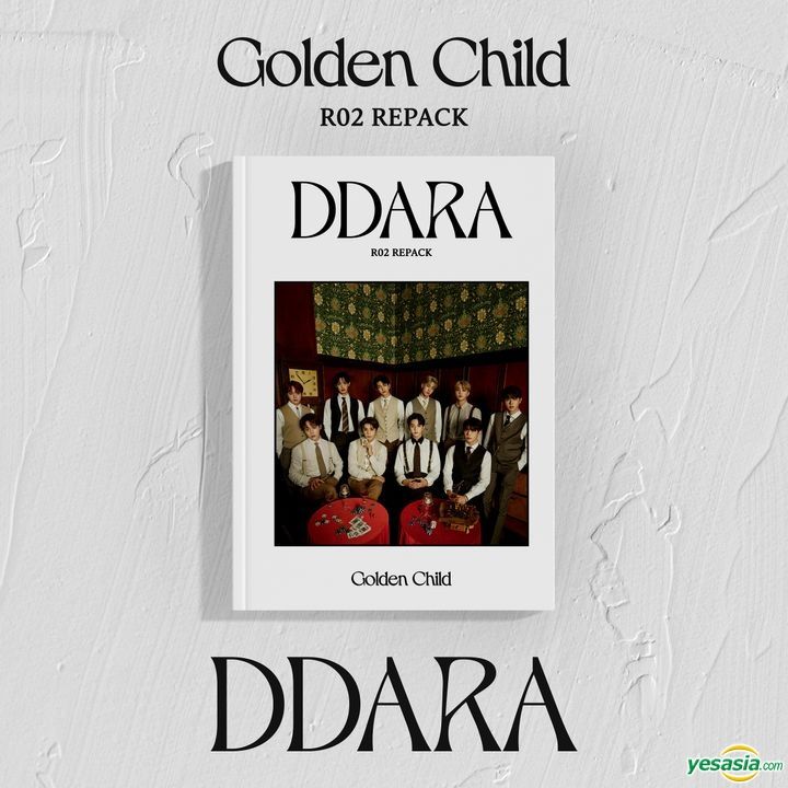 YESASIA: Golden Child Vol. 2 Repackage - DDARA (A Version) Music