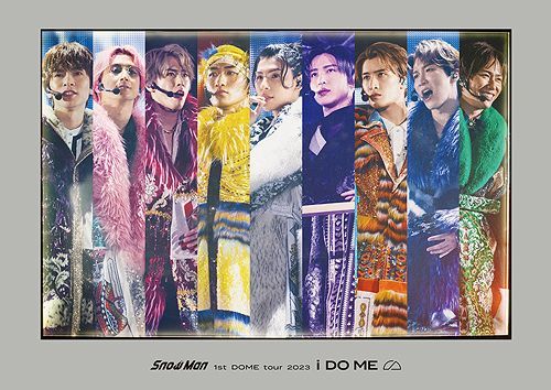 YESASIA: Snow Man 1st DOME tour 2023 i DO ME [BLU-RAY] (Normal 