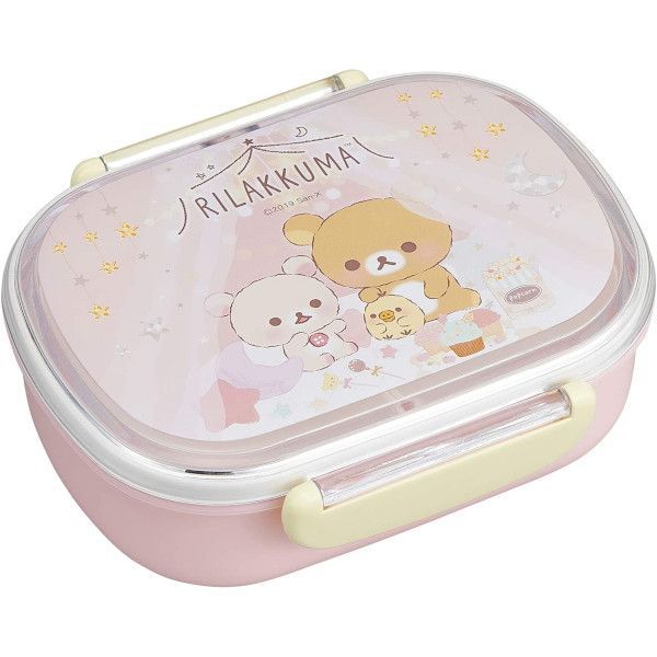 YESASIA Rilakkuma Lunch Box 360ml OSK Lifestyle & Gifts Free