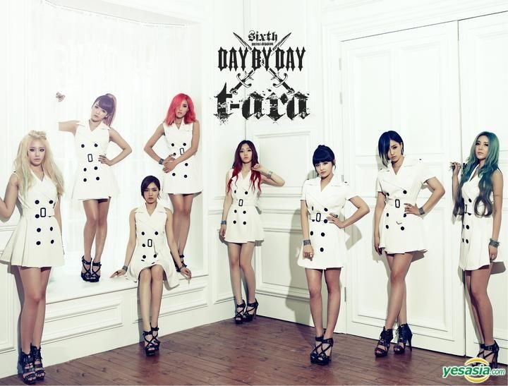 直筆サイン★T-ara ティアラ 6th ミニアルバムDAY BY DAY韓国盤 Stream T-ARA DAY BY DAY 6TH MINI ALBUM (FULL ALBUM) by