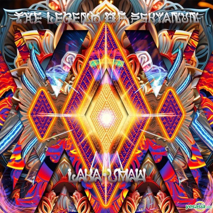YESASIA The Legend of Pskyanum CD Laka Umaw, Wind Music