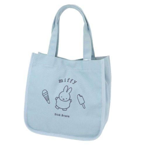 YESASIA: Miffy Square Tote Bag (Ice-cream) - Marimocraft - Lifestyle ...