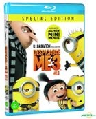 Despicable Me 3 (Blu-ray) (Korea Version)