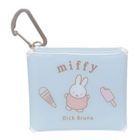 Miffy Multi Purpose Clear Case (SS Size) (Ice-cream)