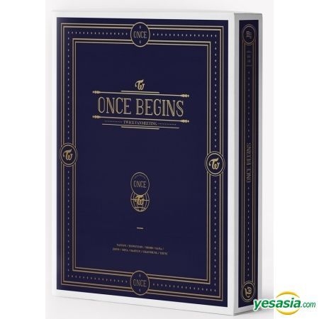 YESASIA: TWICE FANMEETING ONCE BEGINS (Blu-ray) (2-Disc