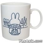 Miffy : Back Series Big Mug (White)