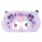 Sanrio Plush Pouch (Kuromi)