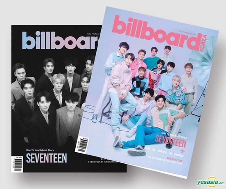 YESASIA: Billboard Korea Magazine Vol. 3 (Korean Version + English