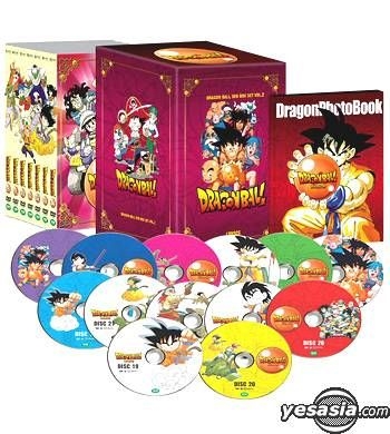 YESASIA: Dragon Ball DVD Box Set Vol. 2 (Korean Version) DVD 