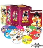 Dragon Ball DVD Box Set Vol. 2 (Korean Version)