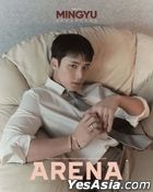 ARENA HOMME+ (A type) (March 2024) (Seventeen : Min Gyu Cover)