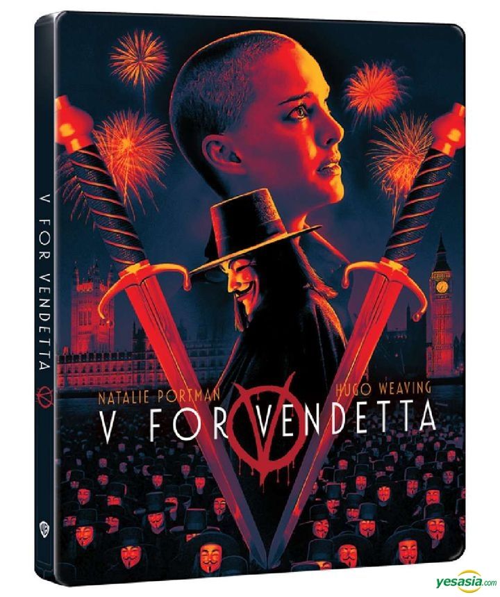 Hugo Weaving: V for Vendetta (2005)