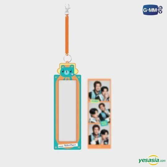 YESASIA: Pond & Phuwin : Permpoon - Photo Strip Holder Celebrity