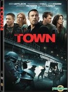 The Town (2010) (DVD) (Hong Kong Version)