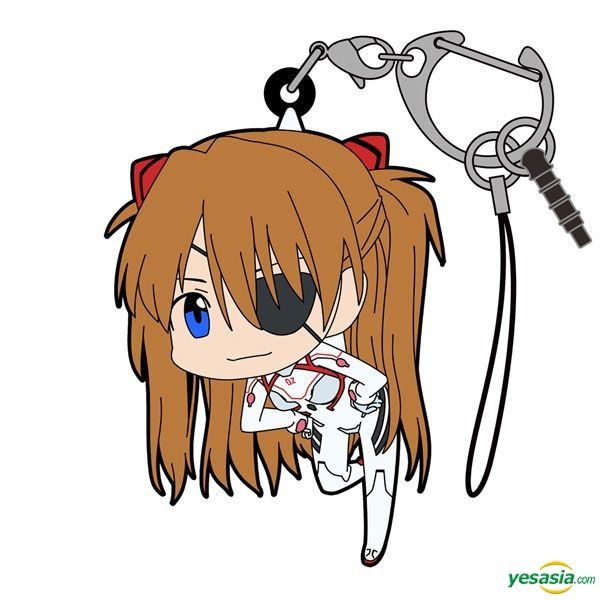 YESASIA Evangelion Asuka Shikinami Langley Tsumamare White Plug Suit