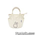 Miffy : 3 Pocket Tote Bag (White)