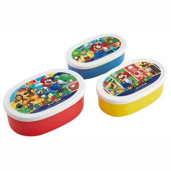 YESASIA: Super Mario Oval Lunch Box 360ml - Skater - Lifestyle & Gifts -  Free Shipping - North America Site