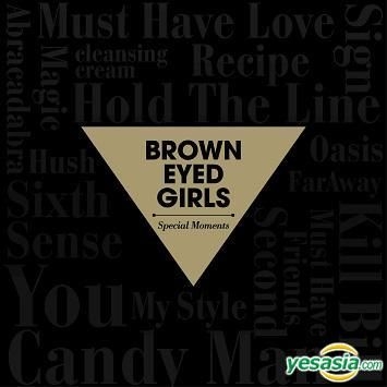 K-POP・アジア Brown Eyed Girls / Special Moments YESASIA: Brown Eyed Girls Best - Special Moments (2CD) Music