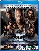 Fast X (2023) (Blu-ray + DVD + Digital Code) (US Version)