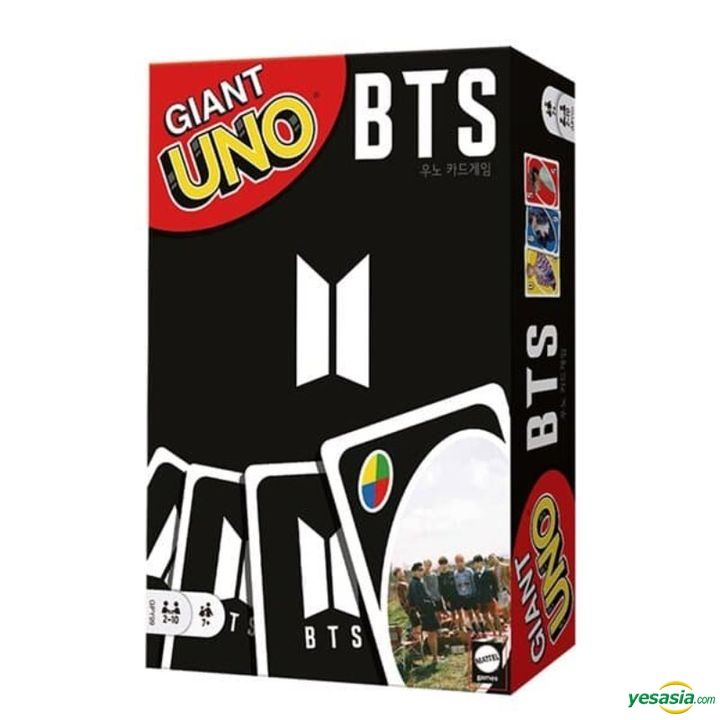 Yesasia Bts Giant Uno Card Game Photo Poster Groups Male Stars Gifts Celebrity Gifts Bts Korean Collectibles Free Shipping