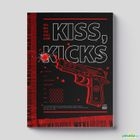 Weki Meki Single Album Vol. 1 - KISS, KICKS (KICKS Version) + Poster in Tube (KICKS Version)