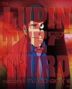 Lupin III second-TV. BD Box (6) (Blu-ray) (Japan Version)