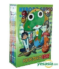 Yesasia ケロロ軍曹 Box 1 1 12集 台湾版 Dvd 中国語のアニメ 無料配送