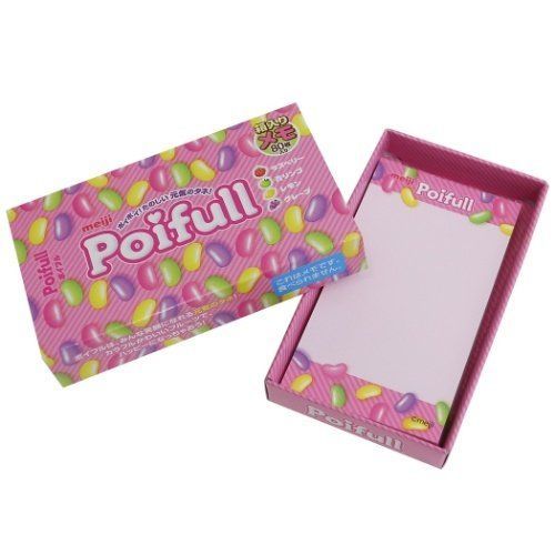 Poifull Packing YESASIA: Poifull Candy Memo Pad with Packing Box - SAKAMOTO - Lifestyle ...