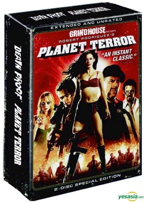 YESASIA: Death Proof + Planet Terror (DVD) (Special Edition) (Korea Version)  DVD - Kevin Costner, Quentin Tarantino, Taewon Entertainment, Korea -  Western / World Movies & Videos - Free Shipping