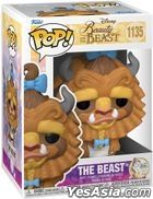 FUNKO POP! DISNEY: Beauty & Beast- Beast w/Curls #1135