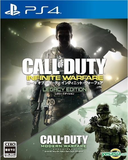 playstation 4 call of duty infinite warfare legacy edition