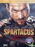 Yesasia: Spartacus: Blood And Sand (dvd) (season 1) (us Version) Dvd 