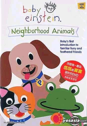 YESASIA: Baby Einstein - Neighborhood Animals DVD - Animation ...