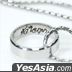A Tale of Thousand Stars - Heart of Phupha Ring Necklace