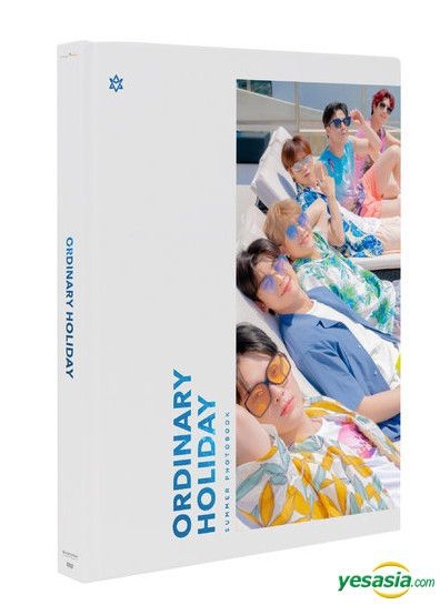 YESASIA: Image Gallery - Astro Summer Photobook - Ordinary Holiday 