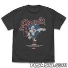 Sonic the Hedgehog : Classic Sonic Vintage T-Shirt (Sumi) (Size:XL)