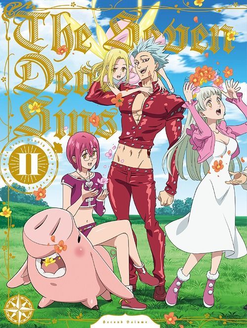 Yesasia The Seven Deadly Sins Dragon S Judgement Blu Ray Box 2 Japan Version Blu Ray Suzuki Nakaba Kaji Yuki Anime In Japanese Free Shipping