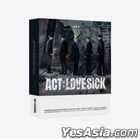 TXT - WORLD TOUR [ACT : LOVE SICK IN SEOUL] (DVD) (3-Disc) (Korea Version)