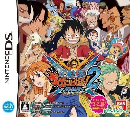 One Piece Games for DS  YouTube