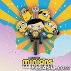 Minions: The Rise Of Gru Original Motion Picture Soundtrack (OST) (Deluxe Edition) (EU Version)
