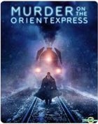 Murder on the Orient Express (2017) (Blu-ray) (Steelbook) (Hong Kong Version)