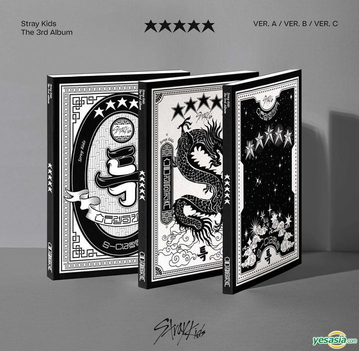 YESASIA: Stray Kids(ストレイキッズ) 3集 - (5-STAR) (A + B + C