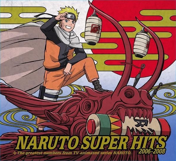 YESASIA : Naruto : Super Hits 2006-2008 (ALBUM+DVD)(初回限定版