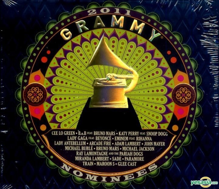 YESASIA: 2011 Grammy Nominees (US Version) CD - GRAMMY NOMINEES, 2011 ...