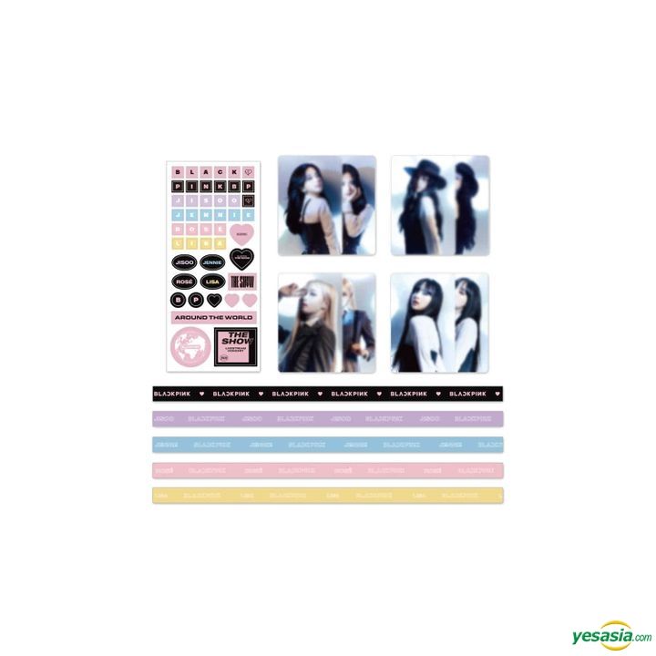YESASIA: BLACKPINK 'The Show' Official Goods - DIY Phone Case Kit (Rosé)  FEMALE STARS,GIFTS,PHOTO/POSTER,GROUPS,Celebrity Gifts - BLACKPINK, YG  Entertainment - Korean Collectibles - Free Shipping - North America Site