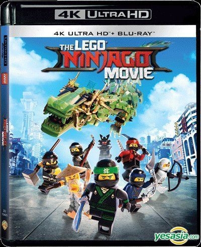 platform grill konvergens YESASIA: The LEGO Ninjago Movie (2017) (4K Ultra HD + Blu-ray) (Hong Kong  Version) Blu-ray - Dave Franco, Jackie Chan, Warner Home Video (HK) -  Western / World Movies & Videos -