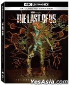 The Last of Us (4K Ultra HD + Blu-ray) (Ep. 1-9) (Season 1) (4-Disc Edition) (Steelbook) (Taiwan Version)
