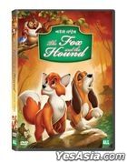 The Fox. And the Hound (DVD) (Korea Version)