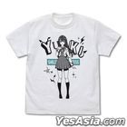 TV Animation Alya Sometimes Hides Her Feelings in Russian : Yuki Suou T-Shirt (WHITE) (Size:S)