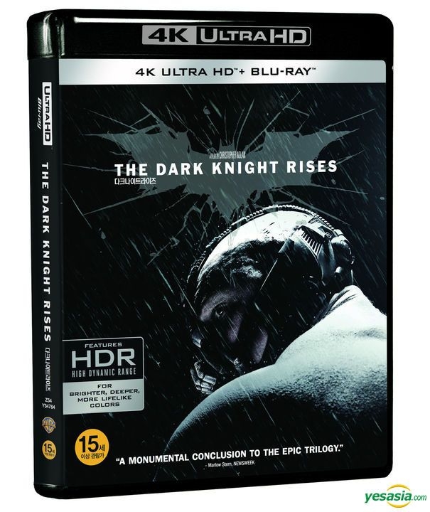 YESASIA : The Dark Knight Rises (4K Ultra HD + 2D Blu-ray) (3-Disc ...